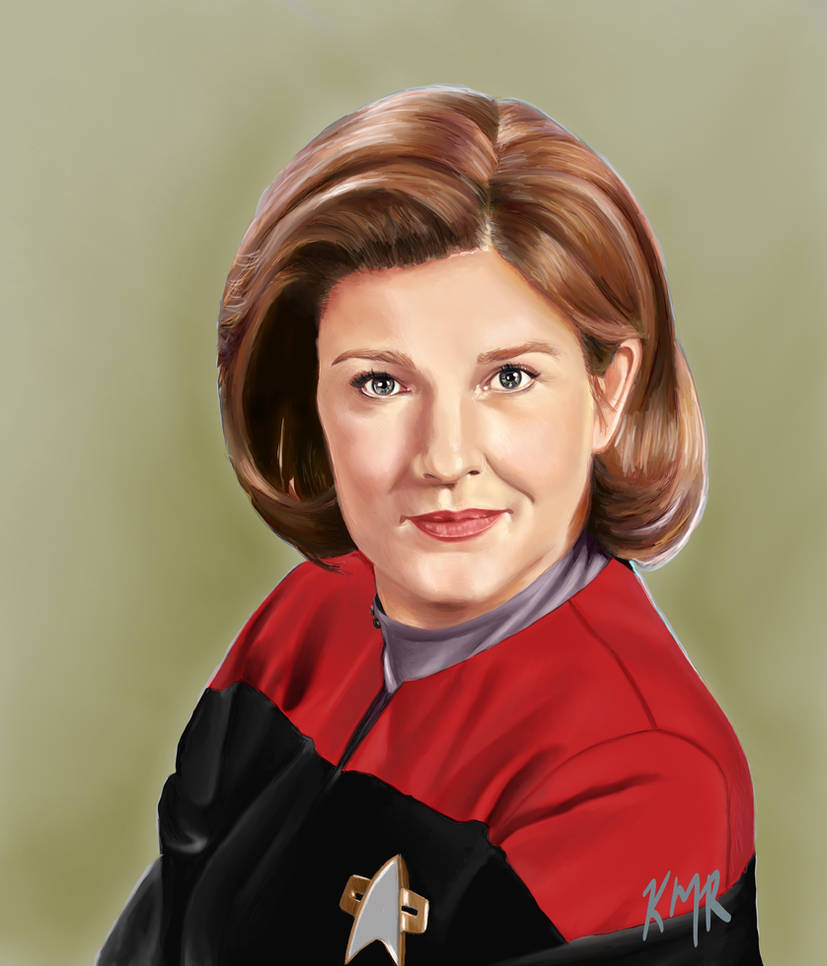 Captain Janeway By Ruefrex On DeviantArt captain-janeway-by-ruefrex-on-deviantart
