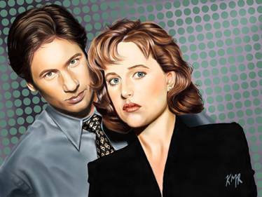 Mulder and Scully