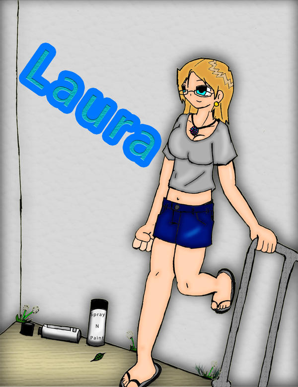 Laura Fansite Laura by dragonxmaster on DeviantArt