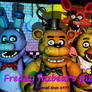 (C4D) FNaF 1 Poster