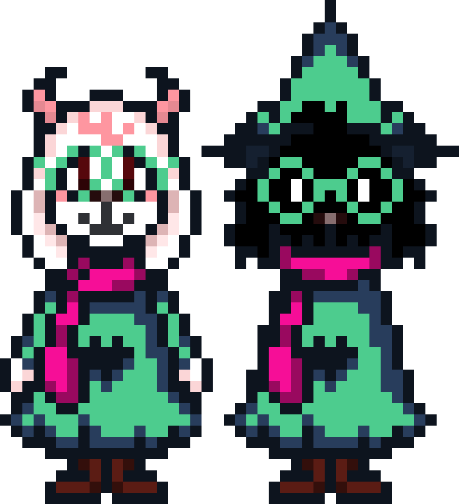 Human Ralsei Sprite Ralsei overworld sprite. by IliaFilms157 on DeviantArt