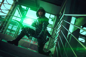 Arrow cosplay