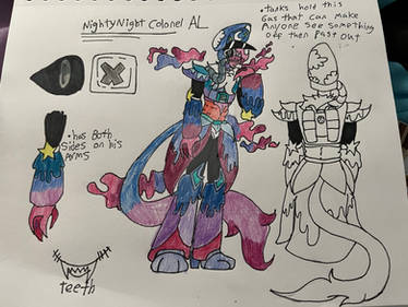 What a odd MMX OC (art trade))