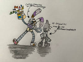 Custom trade for ThankyouDoggo Plus doodle