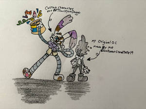 Custom trade for ThankyouDoggo Plus doodle