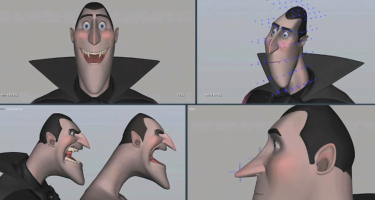 Making Of Hotel Transylvania