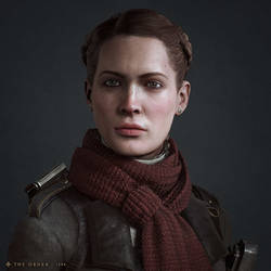 The Order 1886 Realistic Characters with Zbrush