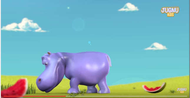 Funny Animal Video Hippo Octopus by Jugnu Kids by avcgi360 on DeviantArt