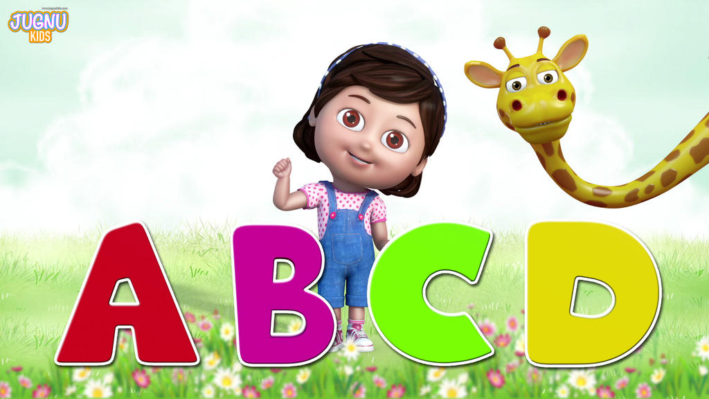 ABCD Song for Kids Nursery rhymes by avcgi360 on DeviantArt