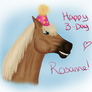 Happy B-Day Rosanne