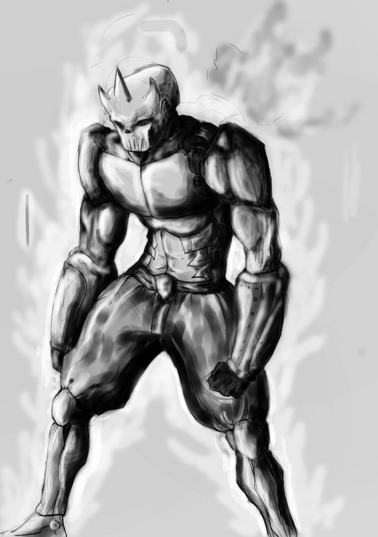 skeletton man by sarmego on DeviantArt