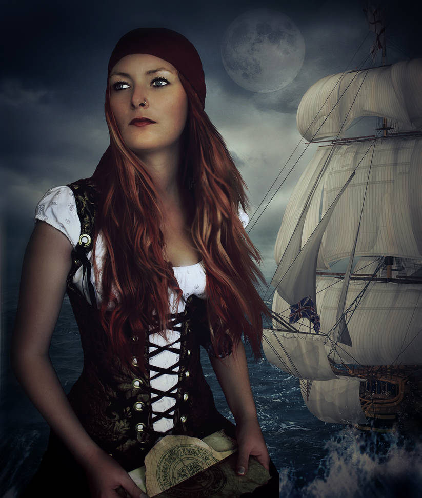 Princess Pirates of the Caribbean by Riviera17 on DeviantArt