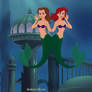 Ariel and Belle