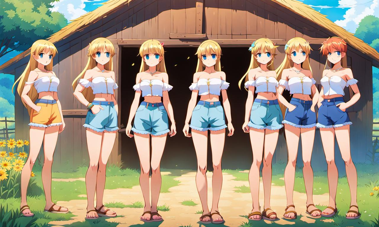 The Farmer's Daughters