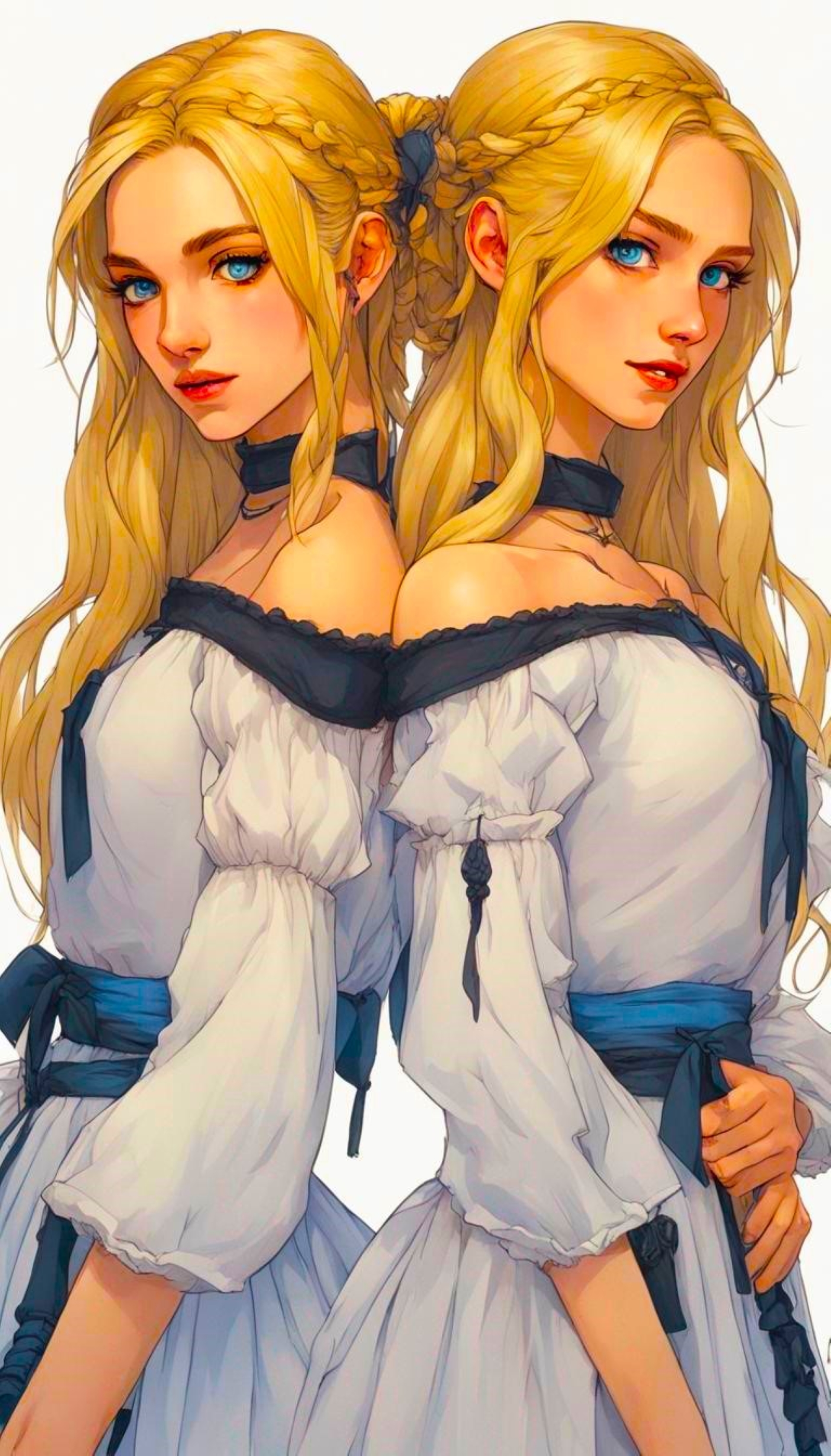 Mirielle and Arienne