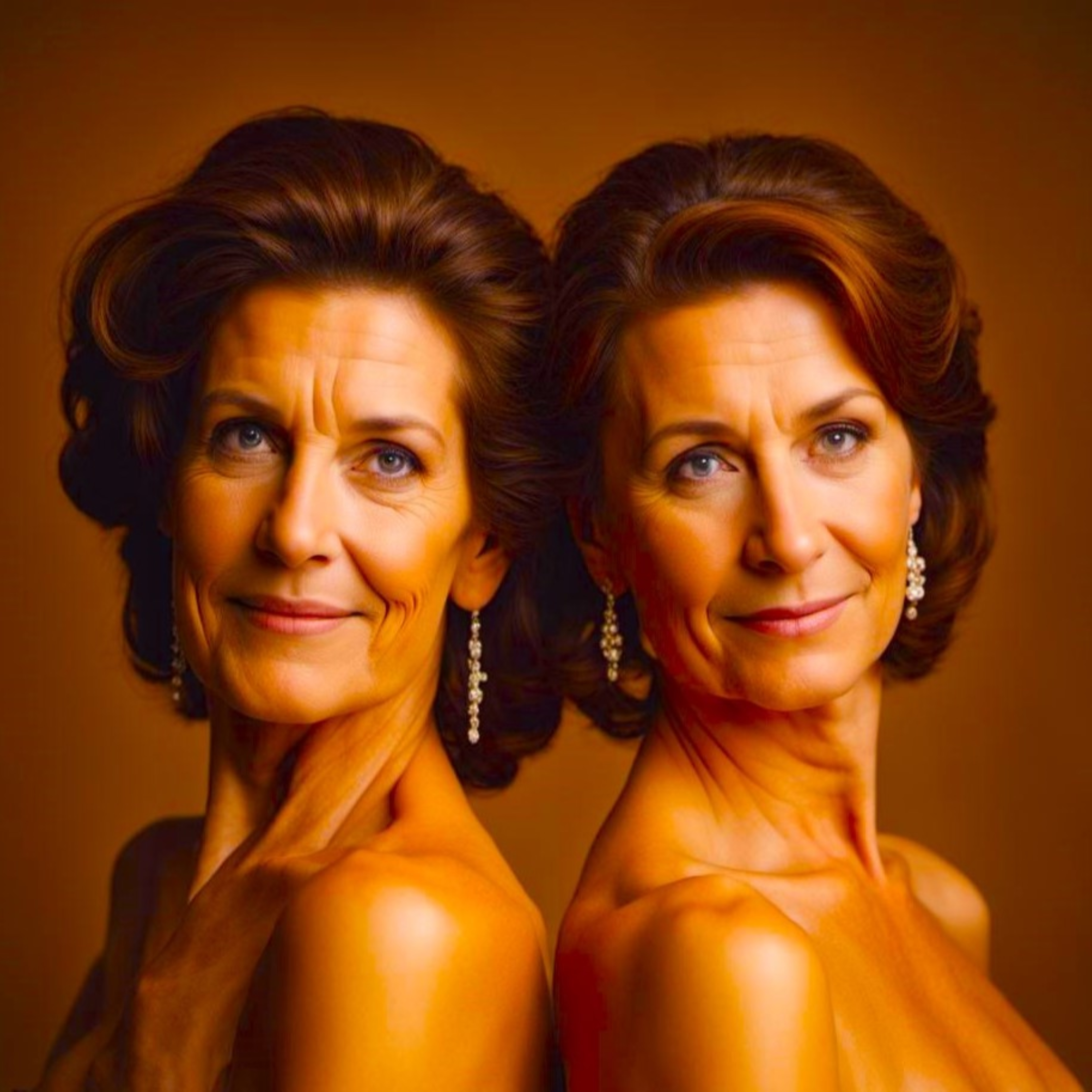 Jane and Mamie Walters-CONJOINMENT CLUB