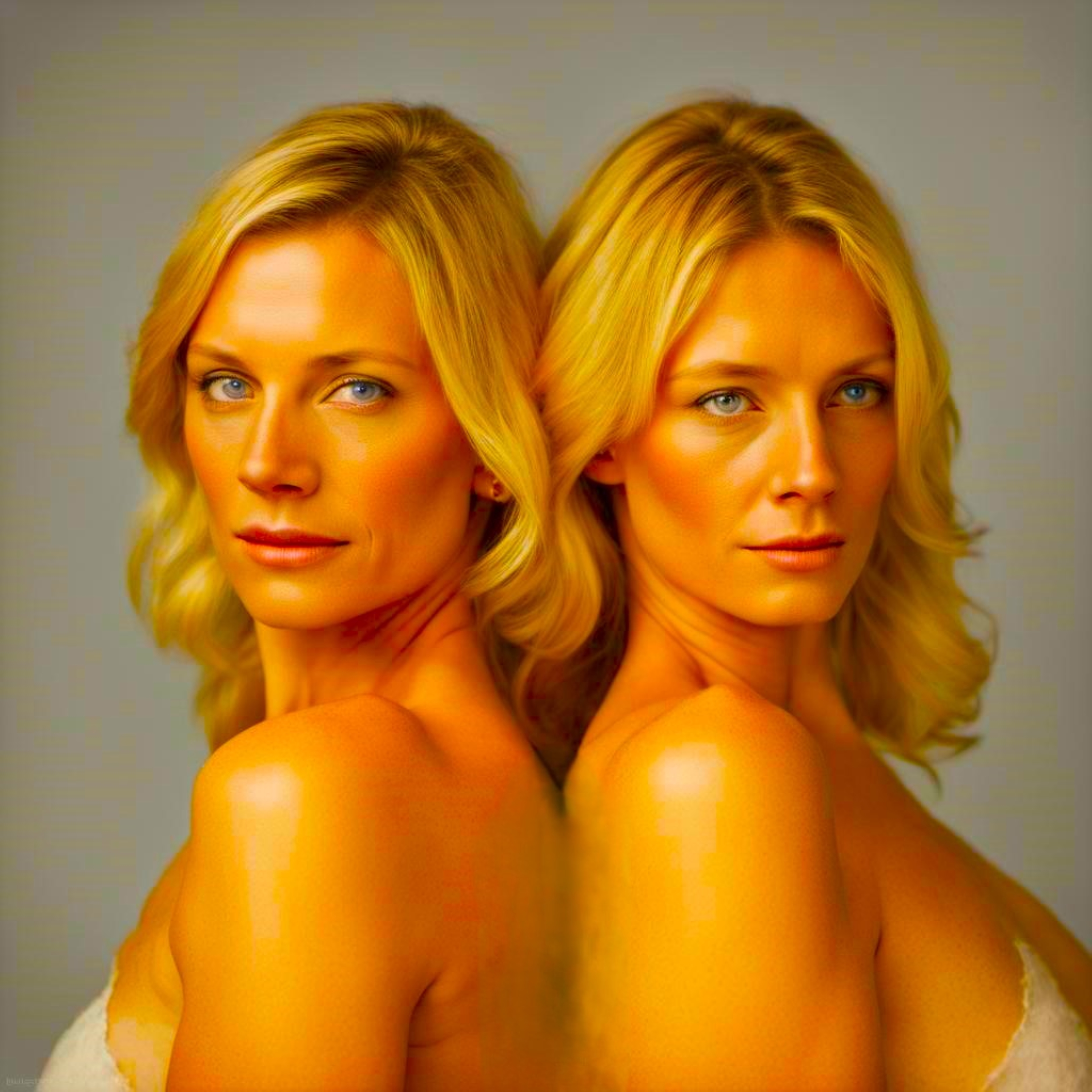 Amanda and Becky Chase