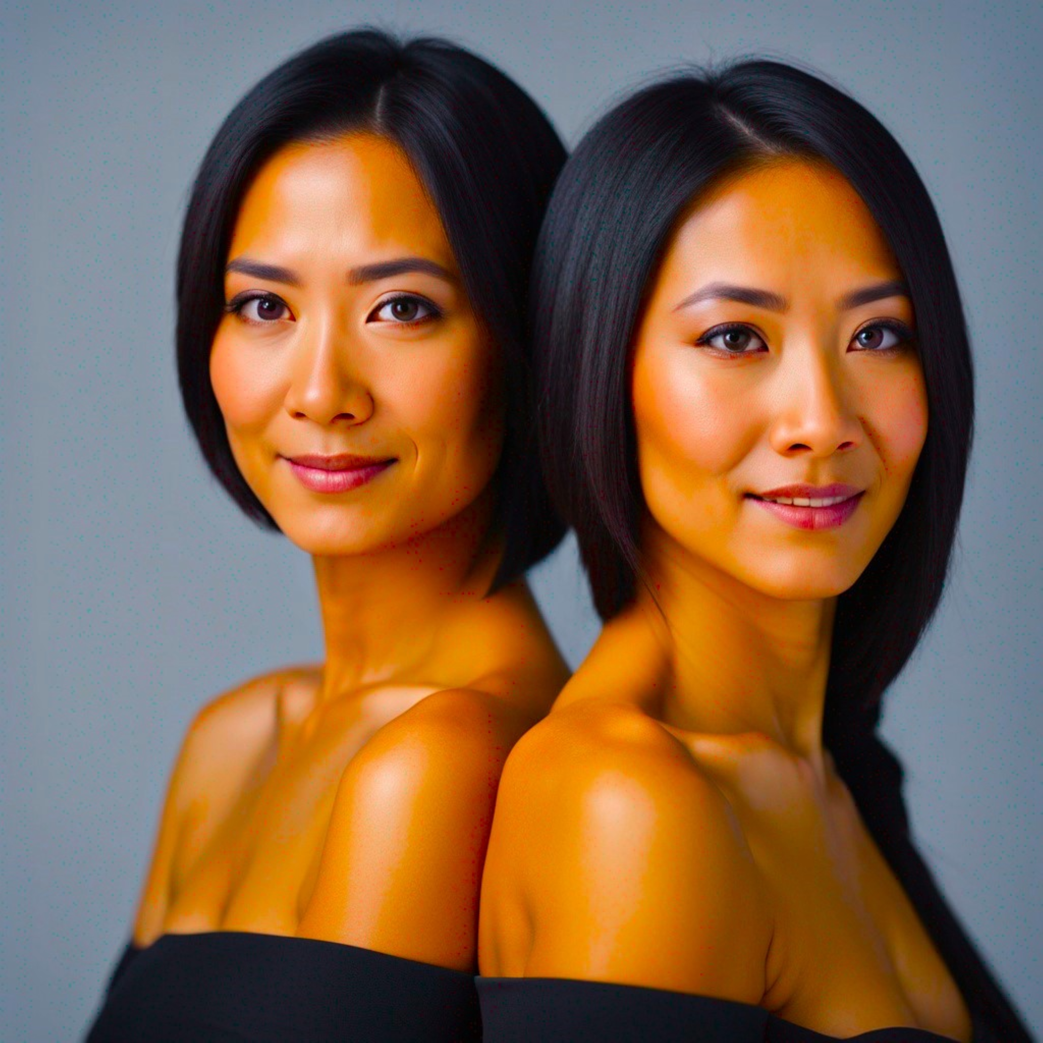 Barbara Chiba and Lisa Yamada