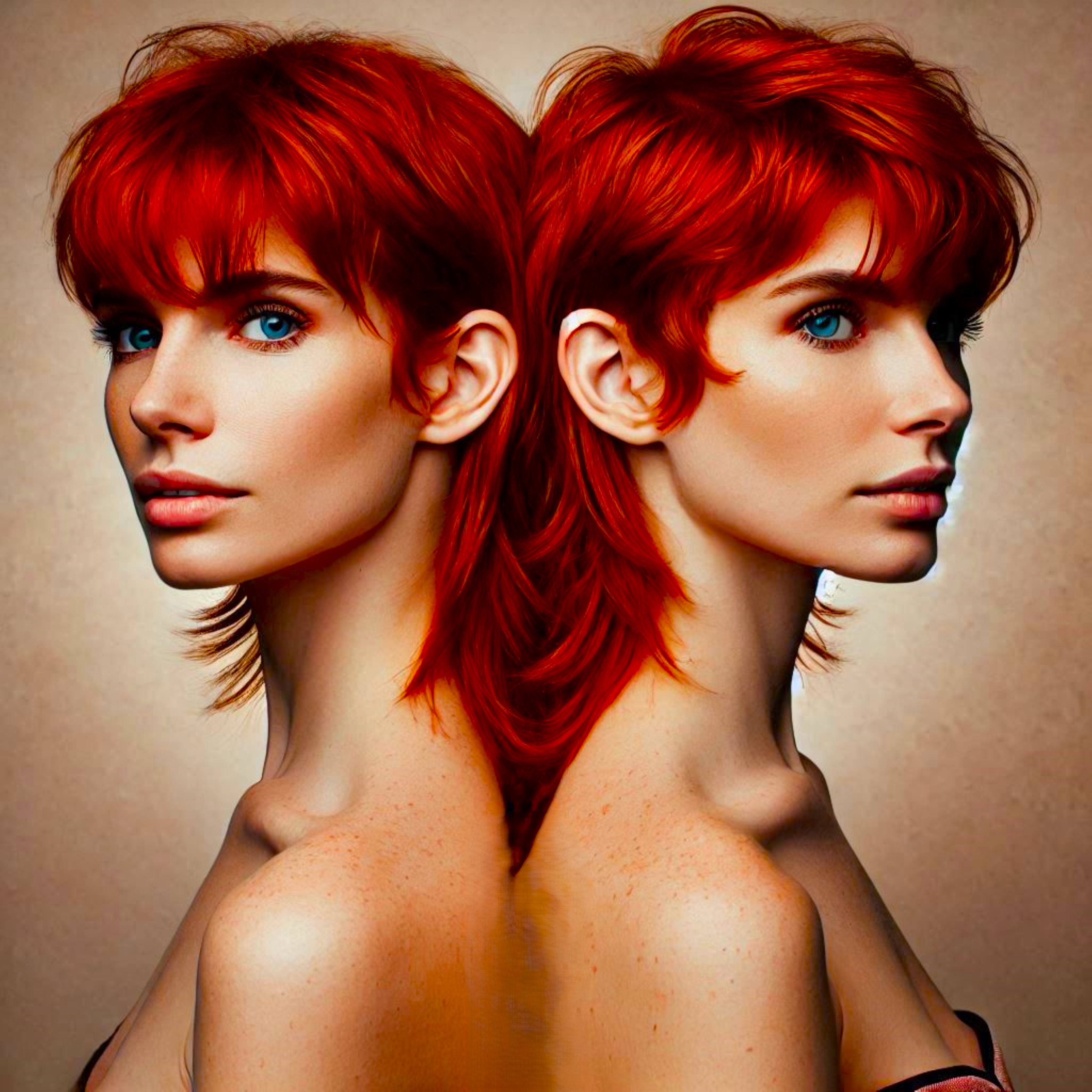 Susn and Staci: 1997