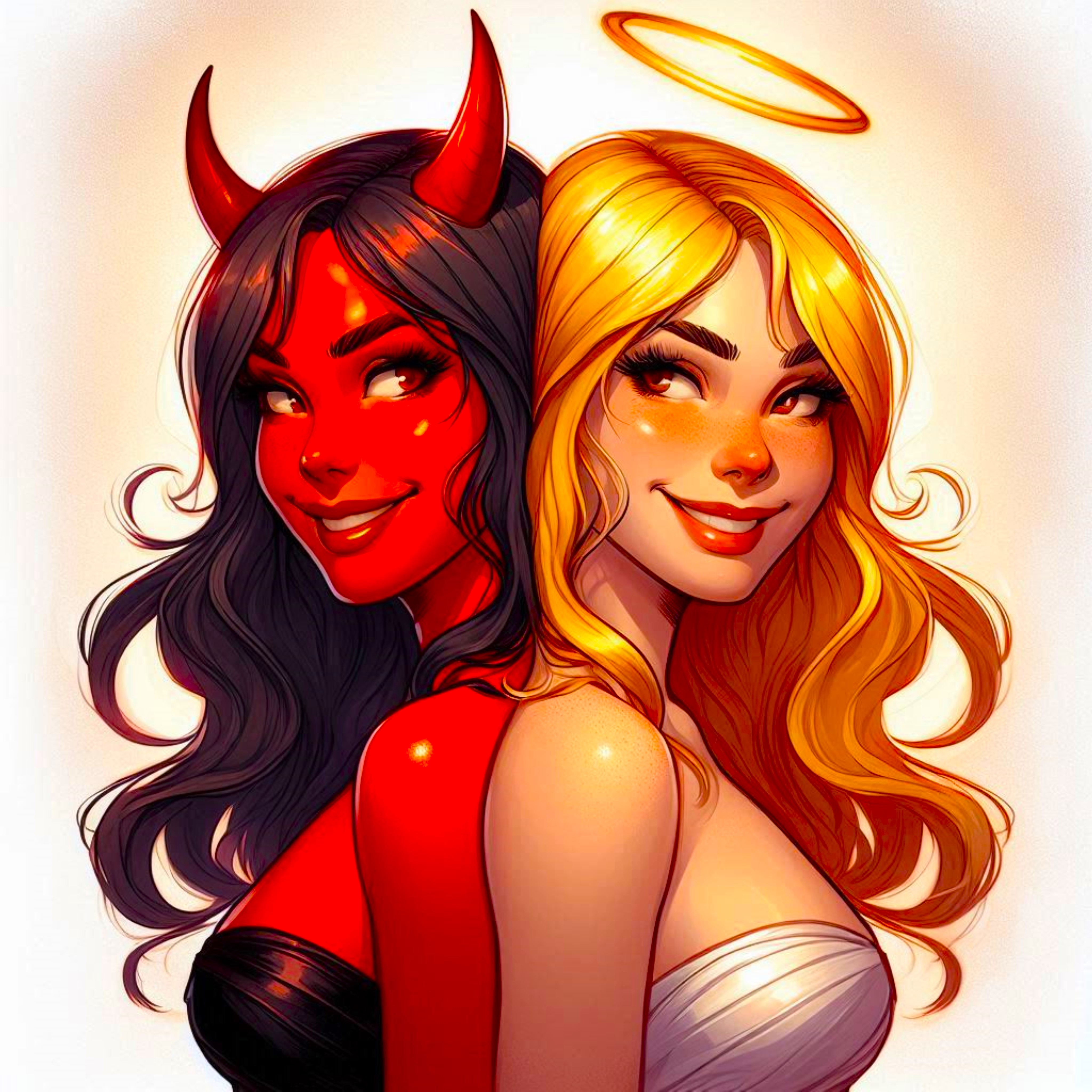 Demona and Angela: an Idiosynchronicity Special