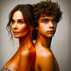 Bonnie and Jake: Playing Siamese Twins