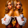 Siamese Barmaids