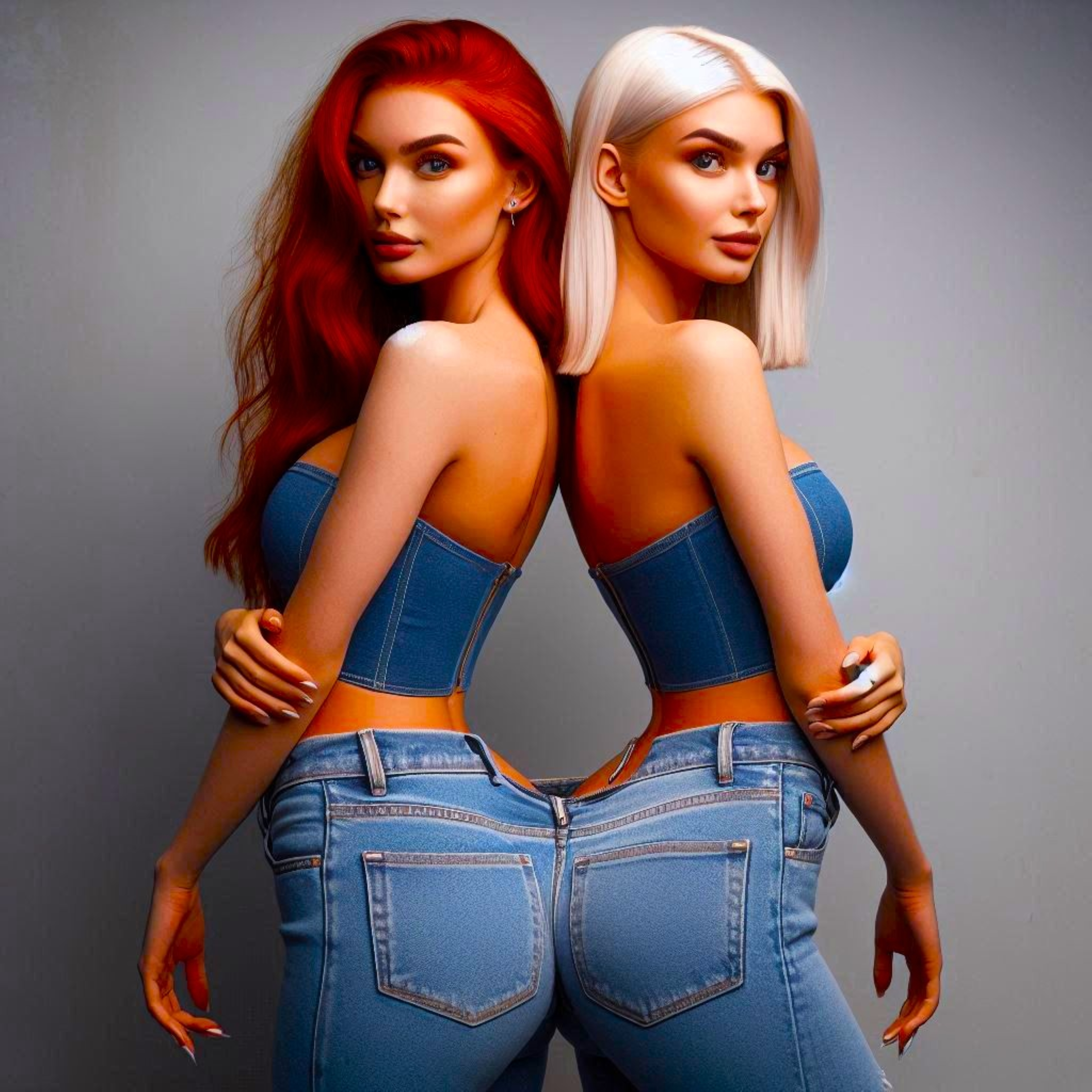 Julie and Francesca Parker: Siamese Twins