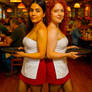 Meet Luna and Gealach, Your Serving Team