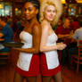 Meet Ebony and Ivory, Your Serving Team