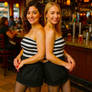 Meet Jazz and Toots, Your Barmaids