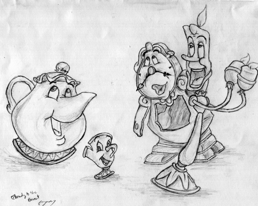 Beauty Andthe Beast Characters By Yourfork On Deviantart Beauty Andthe Beast Characters By Yourfork On Deviantart