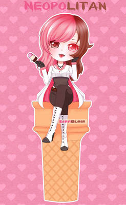 RWBY: Neopolitan Popsicle