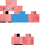 George Pig The Classic Minecraft Skin PE