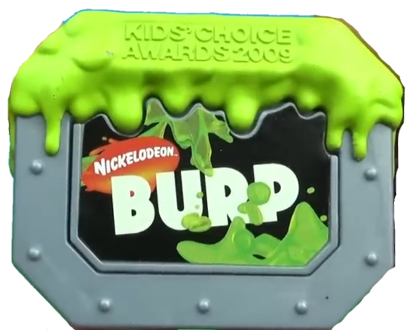 Nickelodeon Slime Burp Button by Croyft542 on DeviantArt