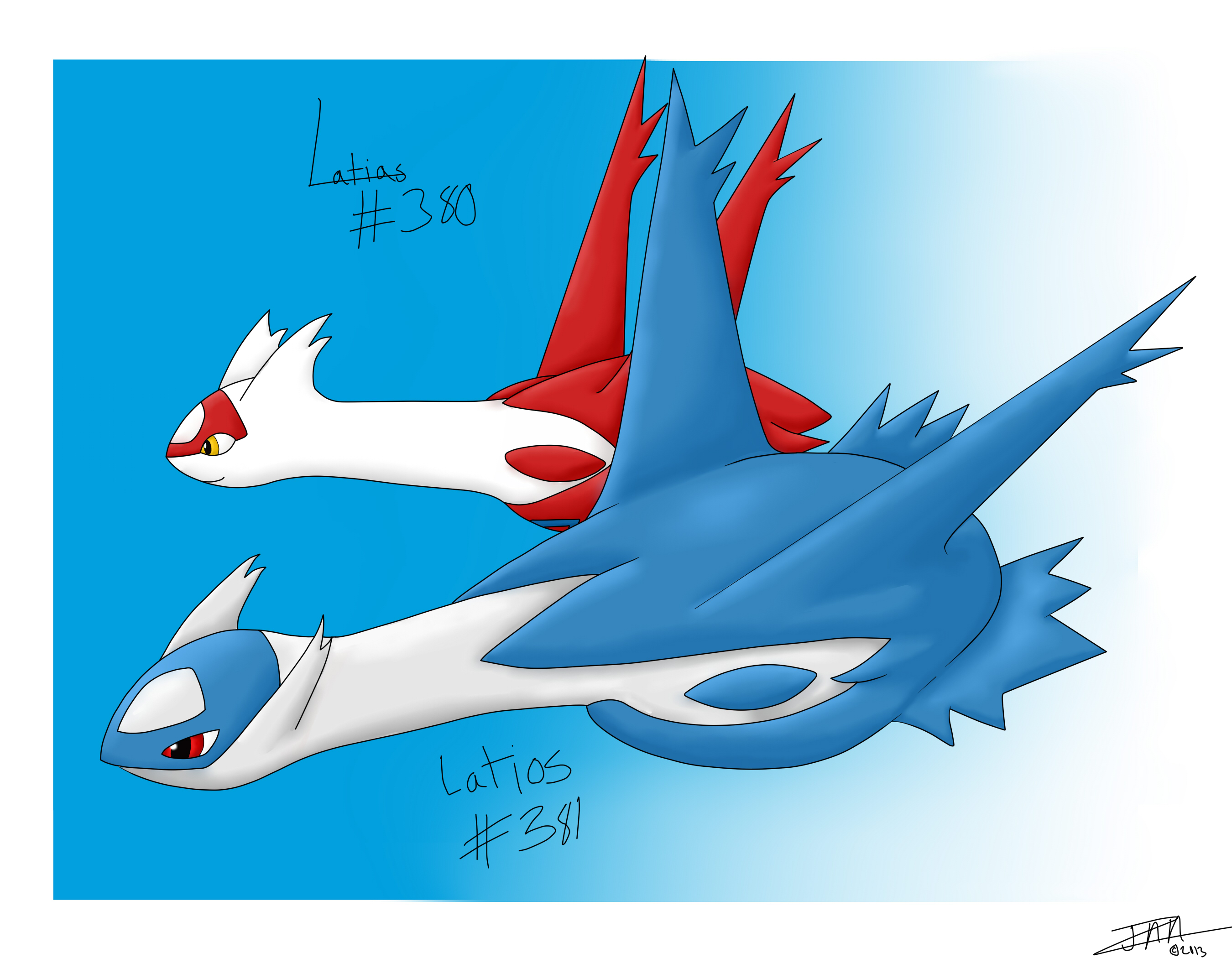 Latias and Latios