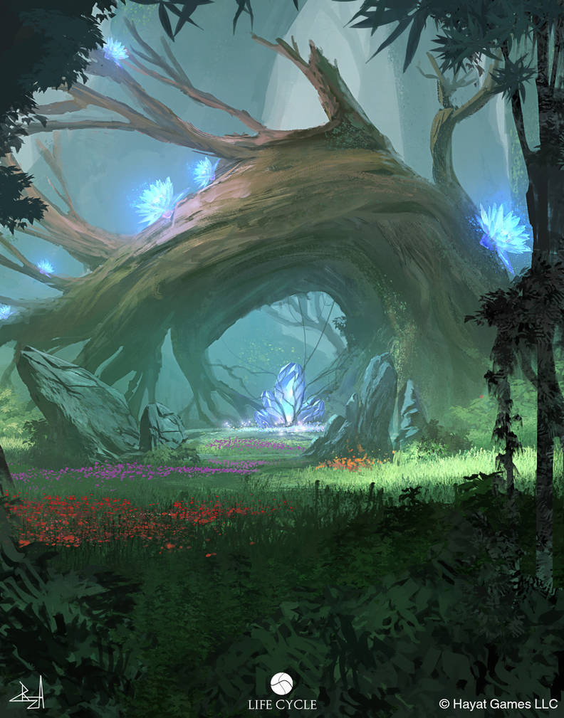 SACRED TREE by ShahzebKR on DeviantArt