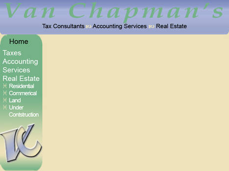 Van Chapman Site Design