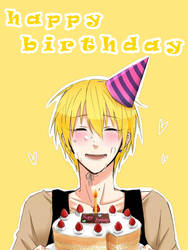 Kise - Happy Birthday