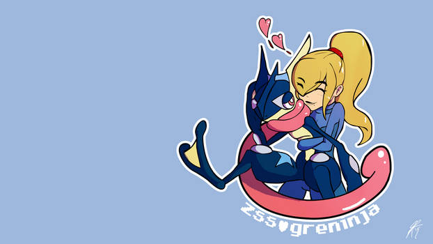 ZSS + Greninja - Hugs!