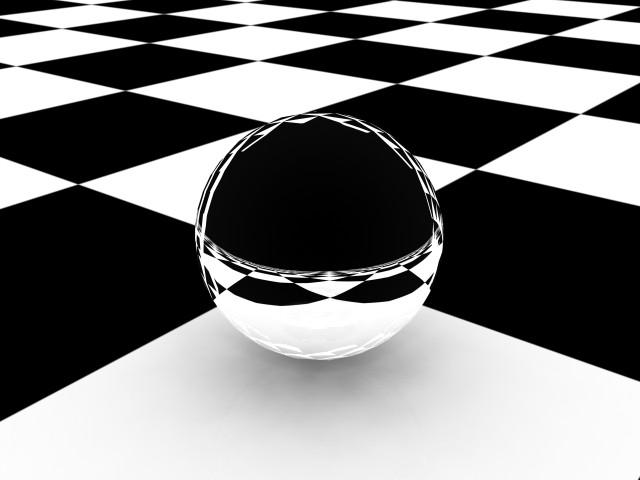 Checkerboard Reflection by Tauris on DeviantArt