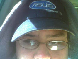 hangin hard with my Asus hat