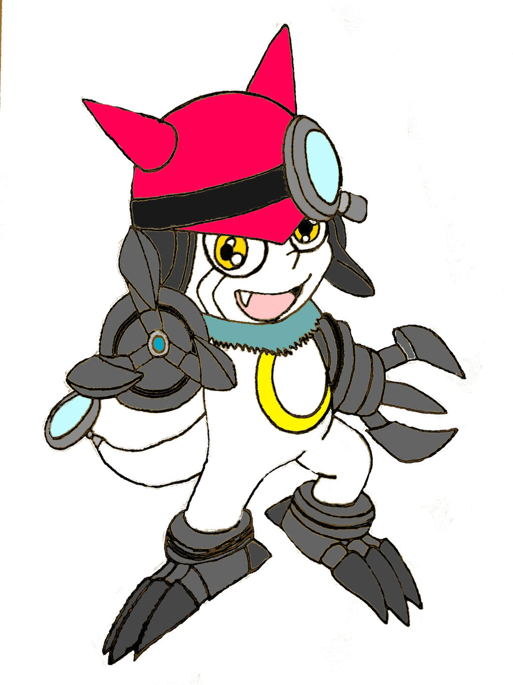 Gatchmon (digimon Universe) by Cosplayer1987 on DeviantArt