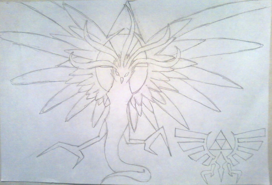 Zelda Bird By Umbreeunix On DeviantArt