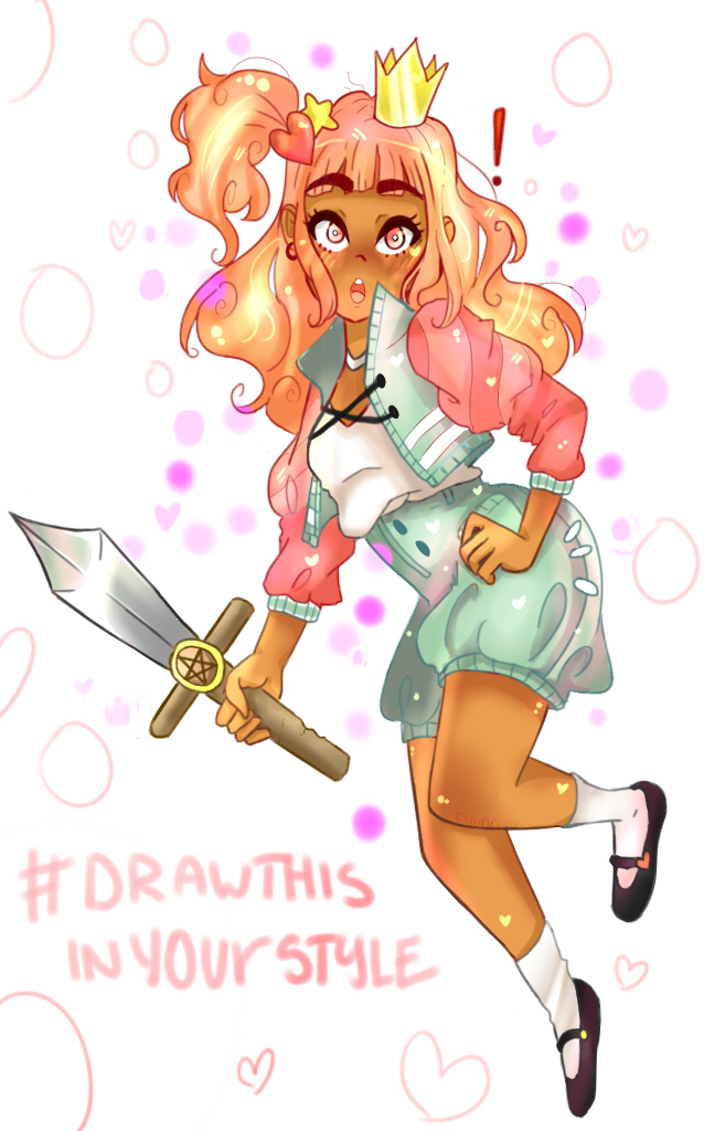 Art Challenge Draw It In Your Own Style By Fyunnn On Deviantart