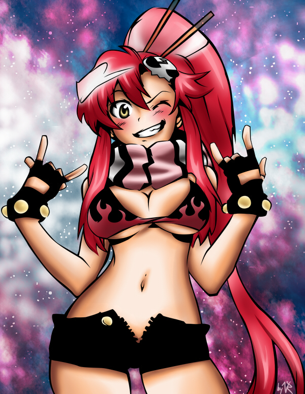 Yoko in spaaace...