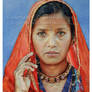 Girl from Pushkar