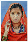 Girl from Pushkar by CamillaMalcus