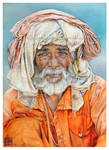 Vendedor de Varanasi by CamillaMalcus