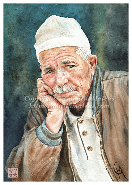 Old Man by CamillaMalcus