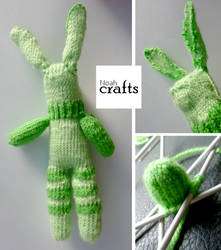 [Original Craft]: Green Bunny